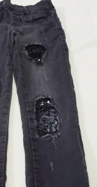 Jeanshose Gr. 140 von Page One (3233)